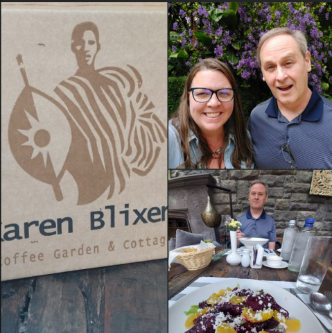 Blixen collage
