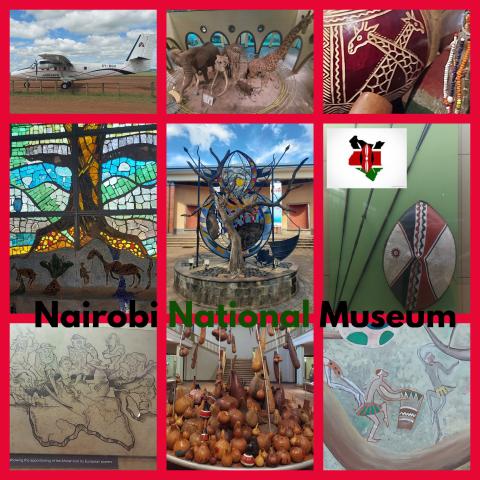 National Nairobi Museum collage